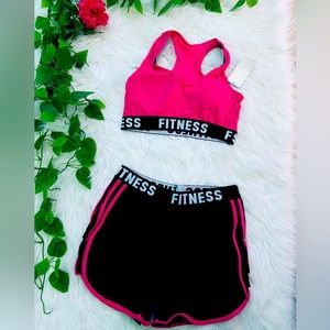 Set  S/M Black & Pink